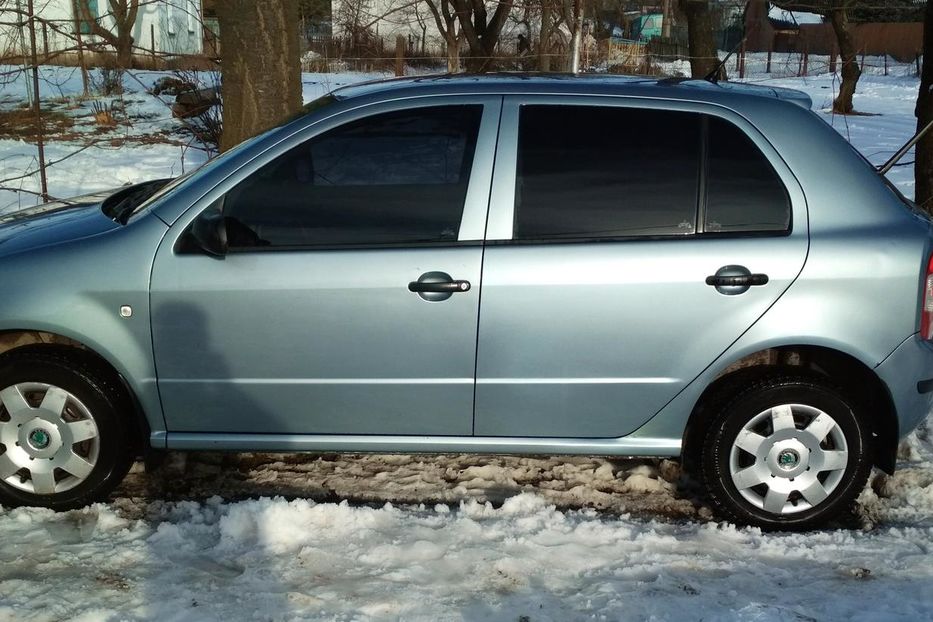 Продам Skoda Fabia 2005 года в г. Нововолынск, Волынская область