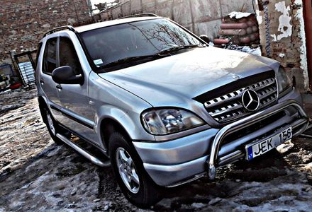 Продам Mercedes-Benz ML 320 1999 года в Виннице