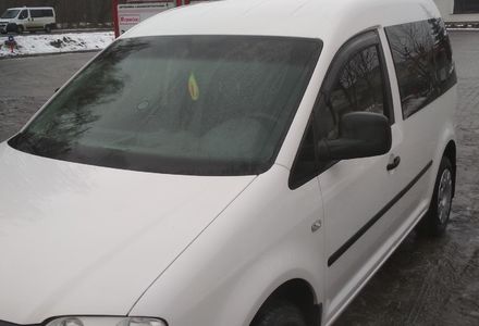 Продам Volkswagen Caddy пасс. ecofuel 2006 года в г. В.Киреевка, Винницкая область