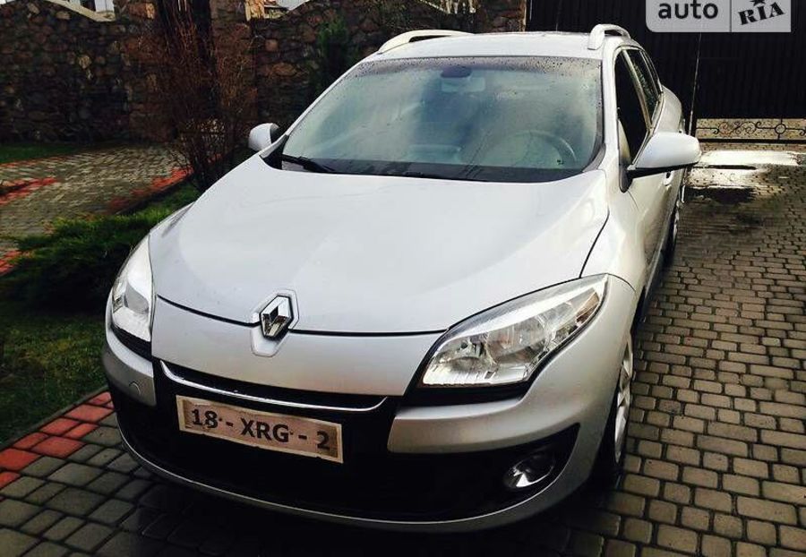 Продам Renault Megane 2012 года в Луцке