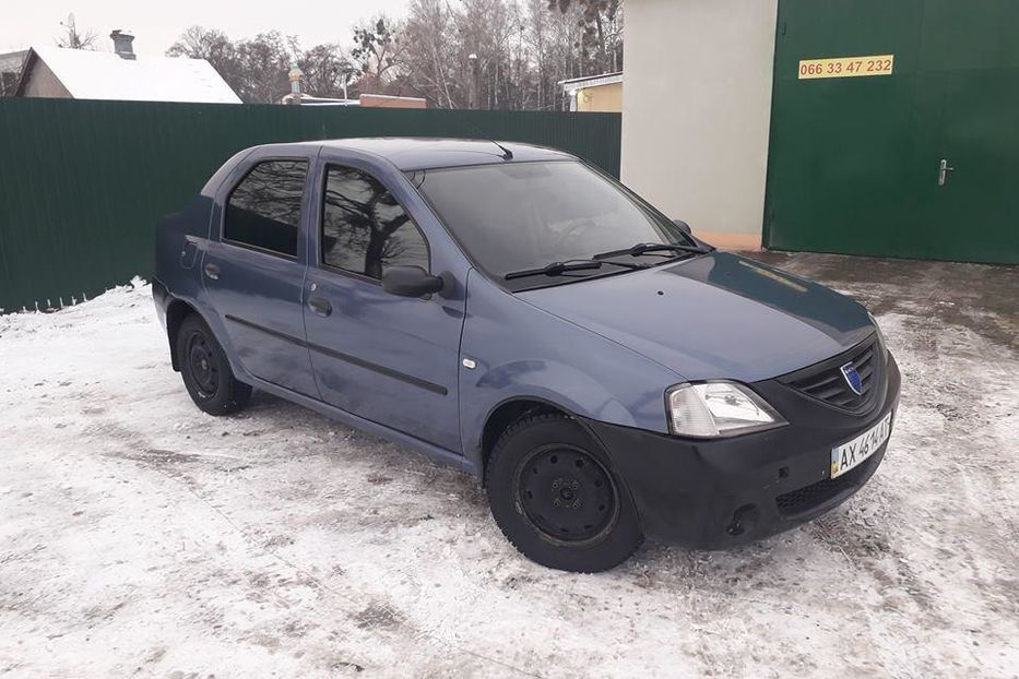 Продам Dacia Logan м п 2007 года в Сумах