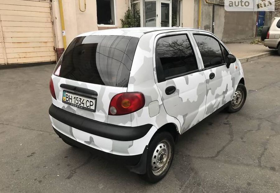 Продам Daewoo Matiz 2003 года в Одессе