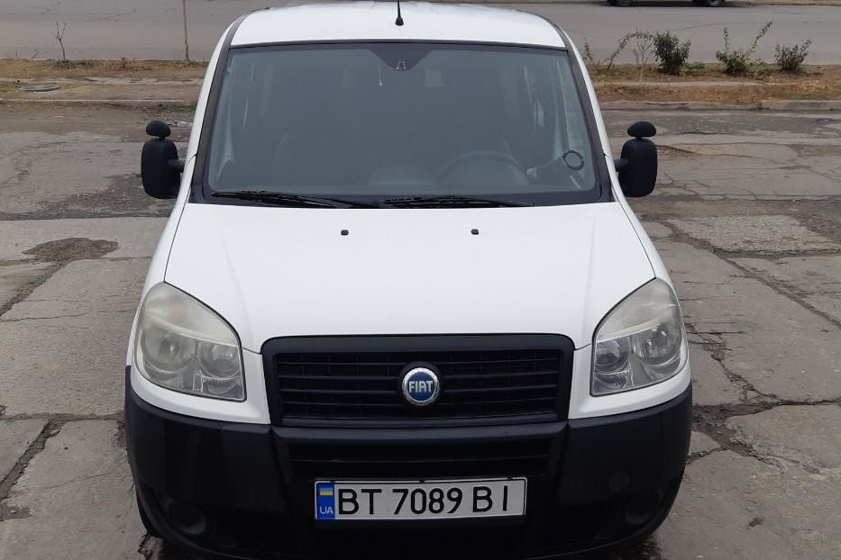 Продам Fiat Doblo пасс. 2006 года в Херсоне