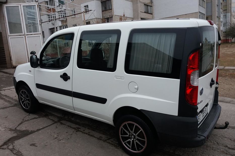 Продам Fiat Doblo пасс. 2006 года в Херсоне