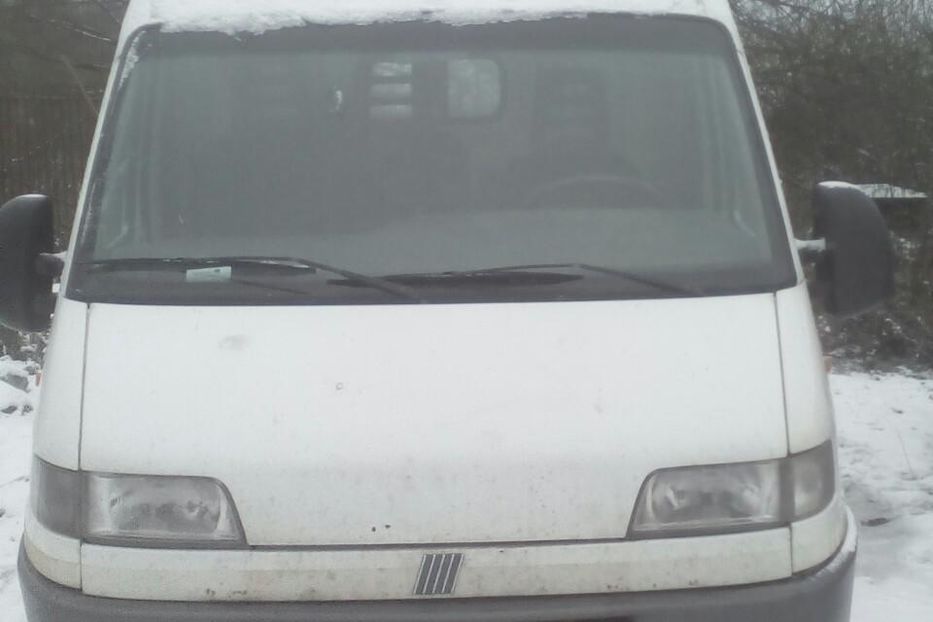 Продам Fiat Ducato груз. 2.8jtdi 2000 года в Житомире