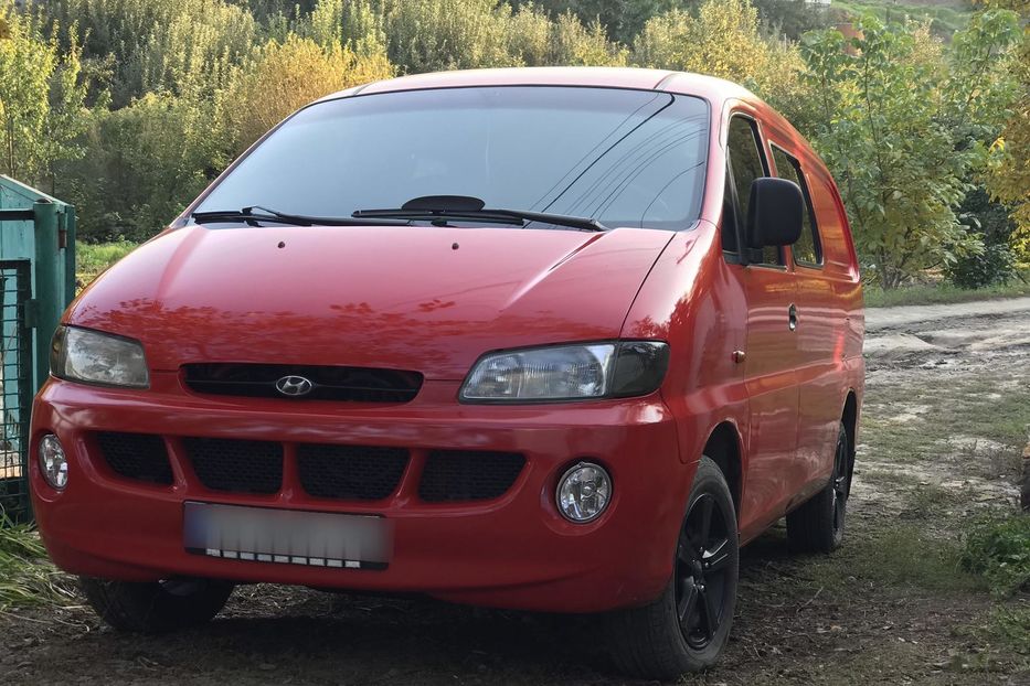 Продам Hyundai H 200 груз. 1999 года в г. Жашков, Черкасская область