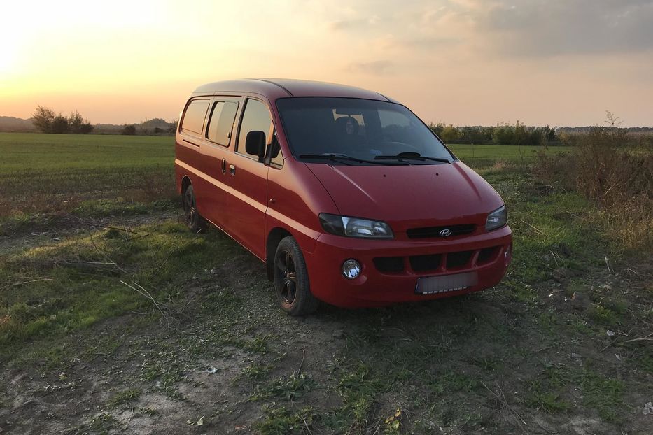 Продам Hyundai H 200 груз. 1999 года в г. Жашков, Черкасская область