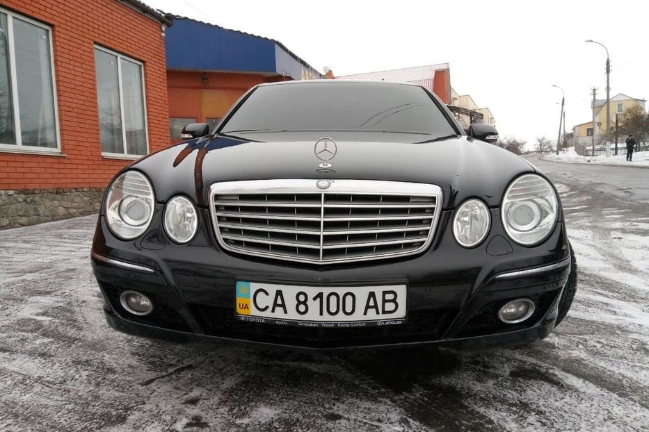 Продам Mercedes-Benz E-Class w211 Elegance 2007 года в г. Золотоноша, Черкасская область