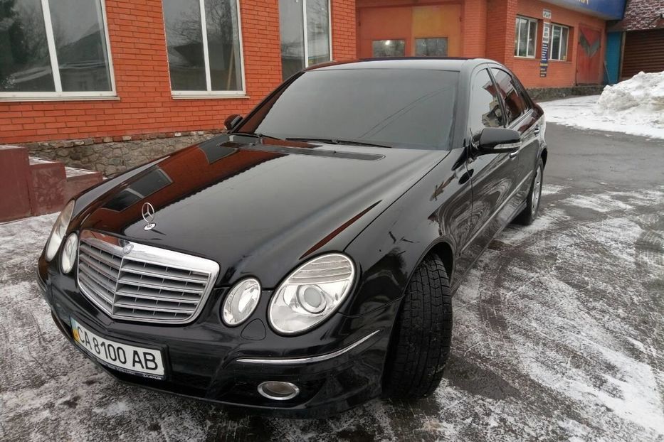 Продам Mercedes-Benz E-Class w211 Elegance 2007 года в г. Золотоноша, Черкасская область