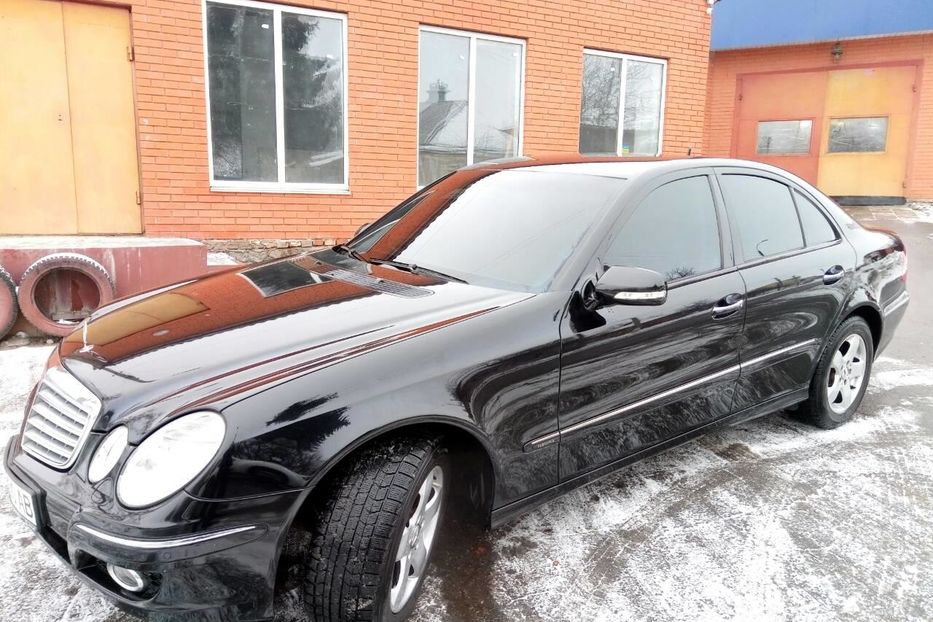 Продам Mercedes-Benz E-Class w211 Elegance 2007 года в г. Золотоноша, Черкасская область