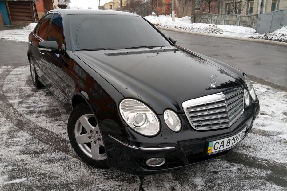 Продам Mercedes-Benz E-Class w211 Elegance 2007 года в г. Золотоноша, Черкасская область