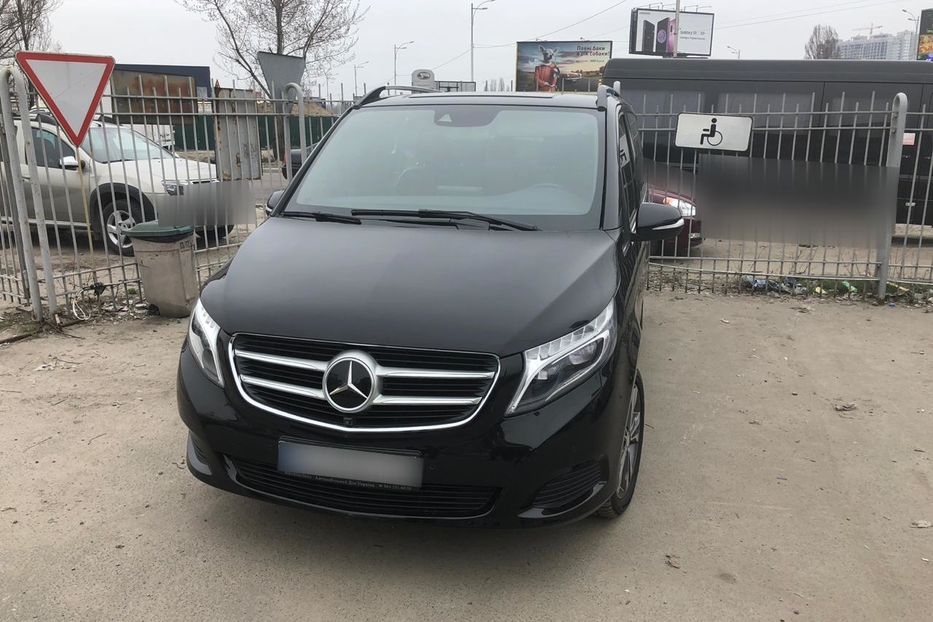 Продам Mercedes-Benz V 220 Avangard 2016 года в Киеве