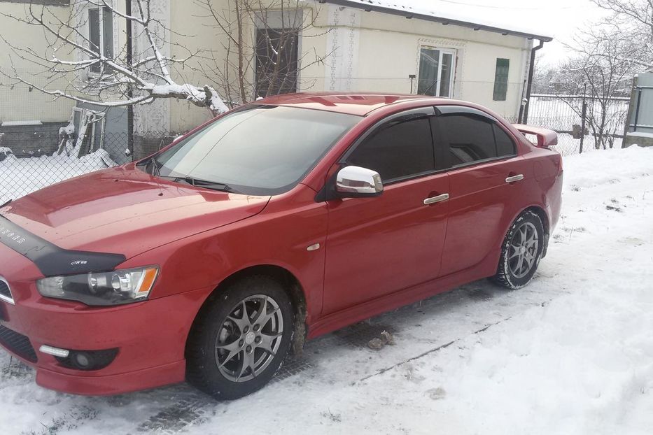 Продам Mitsubishi Lancer X 2007 года в г. Кременец, Тернопольская область