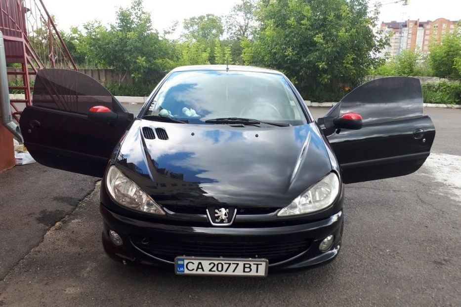 Продам Peugeot 206 сс 2006 года в г. Умань, Черкасская область