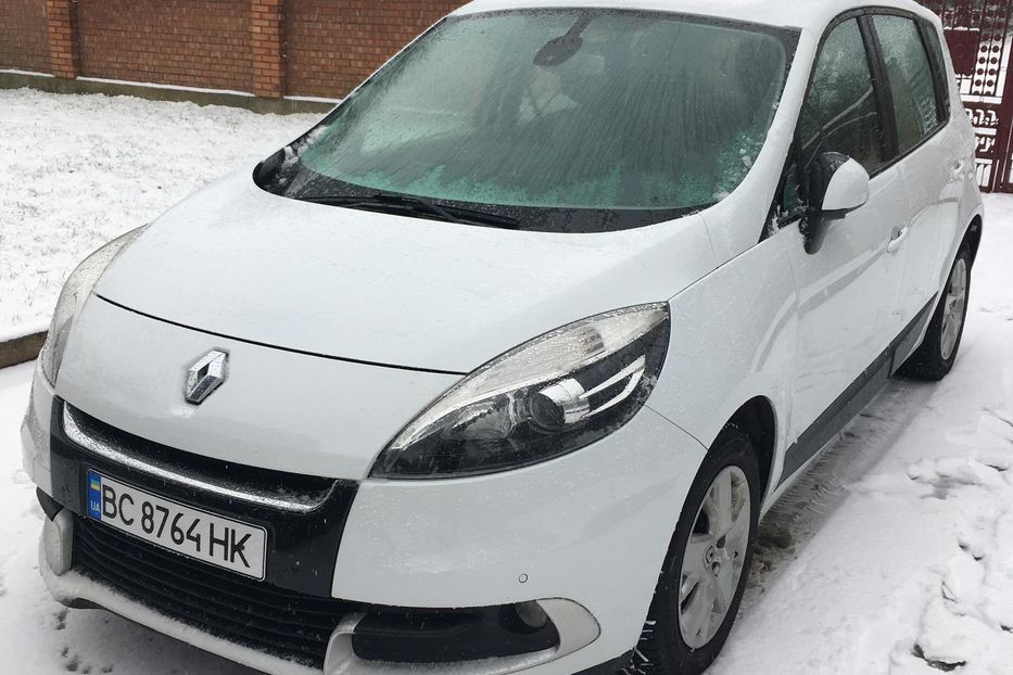 Продам Renault Scenic Comfort  2012 года в Львове