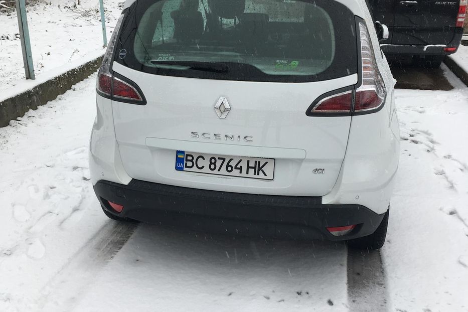 Продам Renault Scenic Comfort  2012 года в Львове