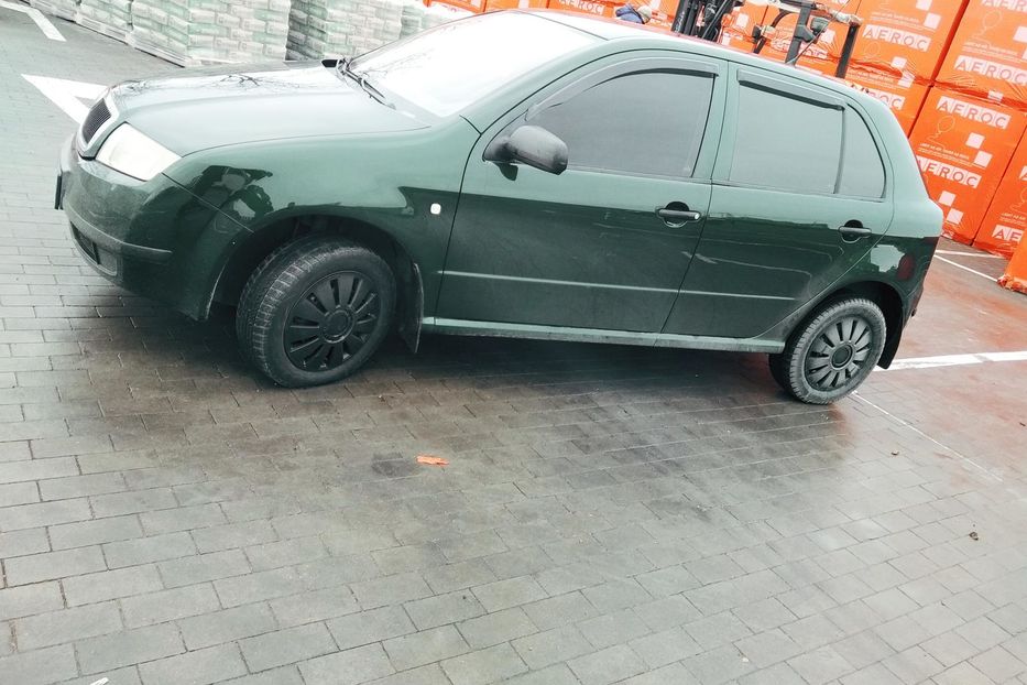 Продам Skoda Fabia 2003 года в Одессе