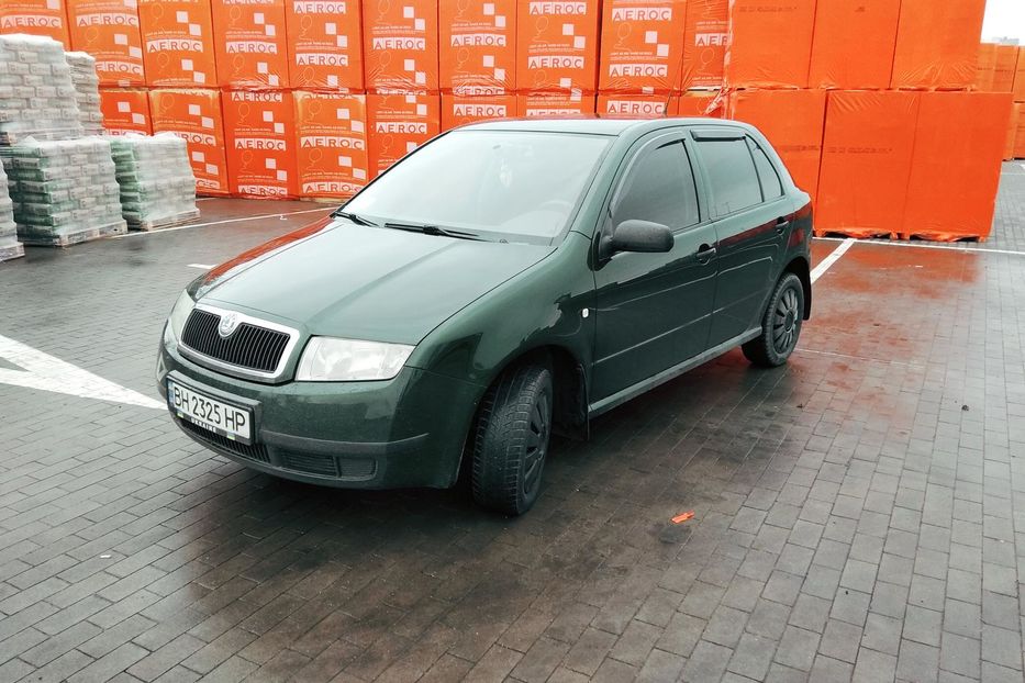 Продам Skoda Fabia 2003 года в Одессе