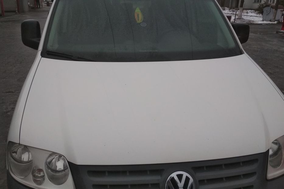 Продам Volkswagen Caddy пасс. ecofuel 2006 года в г. В.Киреевка, Винницкая область