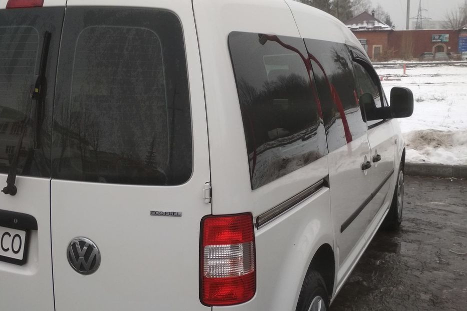 Продам Volkswagen Caddy пасс. ecofuel 2006 года в г. В.Киреевка, Винницкая область