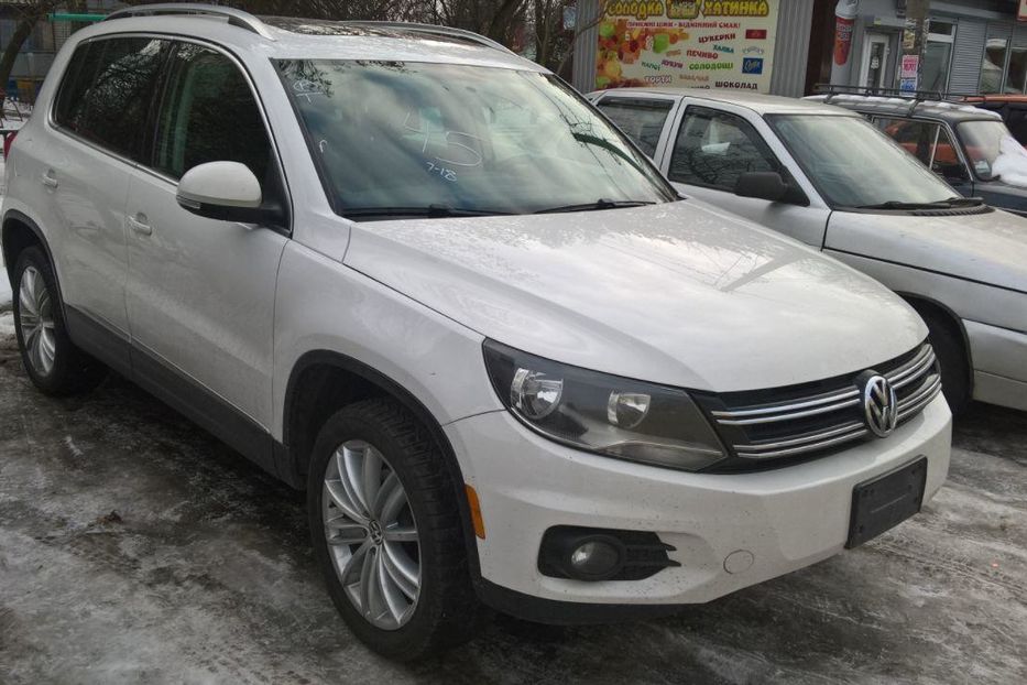 Продам Volkswagen Tiguan 2013 года в Черкассах