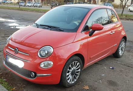 Продам Fiat 500 Lounge 2017 года в Одессе