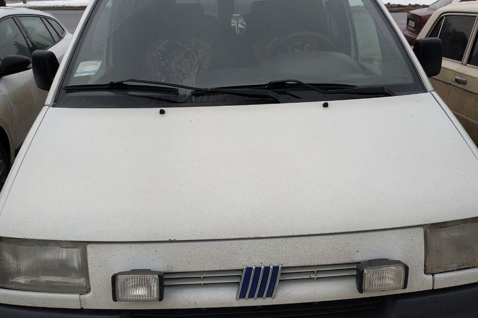 Продам Fiat Scudo пасс. 1996 года в Виннице