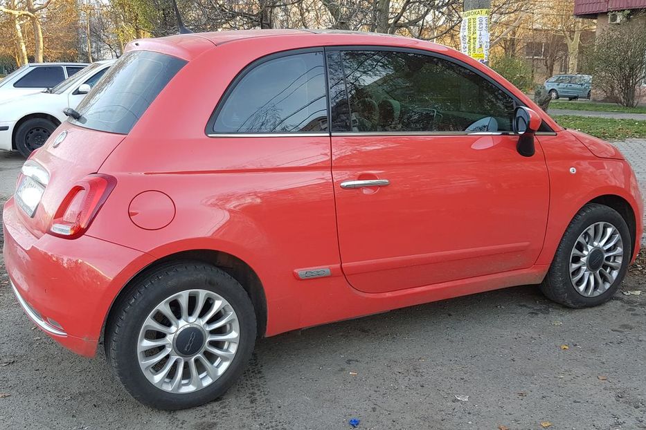 Продам Fiat 500 Lounge 2017 года в Одессе
