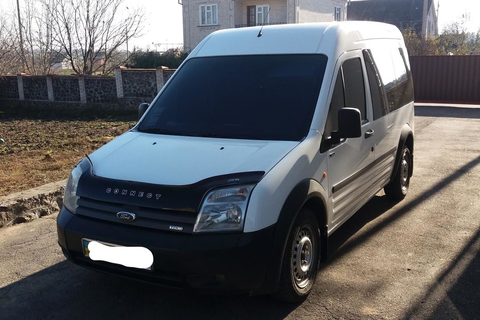 Продам Ford Transit Connect пасс. 1.8    пасажир 7мест 2007 года в Виннице