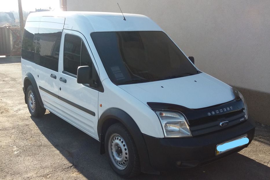 Продам Ford Transit Connect пасс. 1.8    пасажир 7мест 2007 года в Виннице