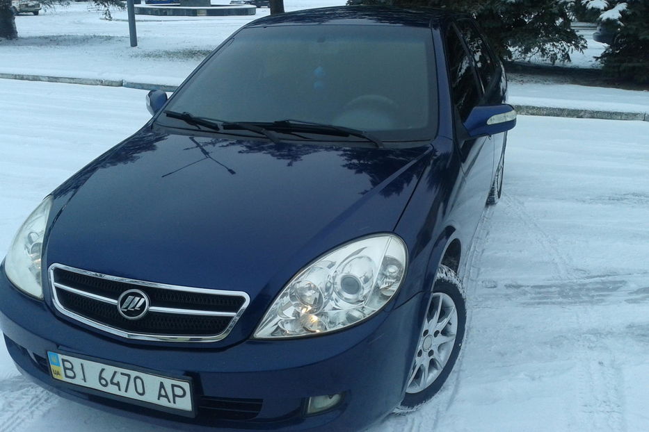 Продам Lifan 520 BREEZ-LUX 2007 года в г. Лубны, Полтавская область