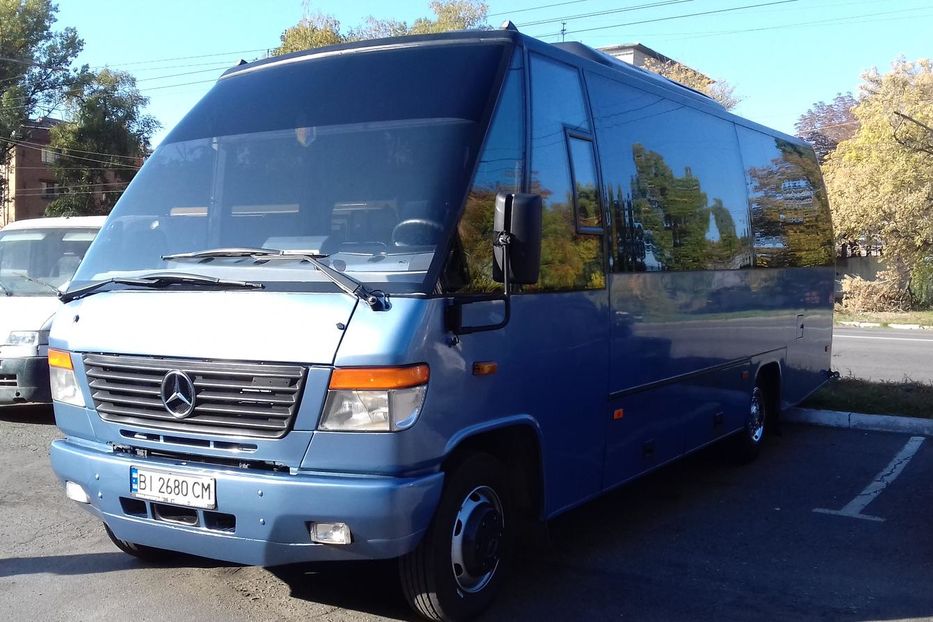 Продам Mercedes-Benz Vario пасс. 2003 года в Полтаве