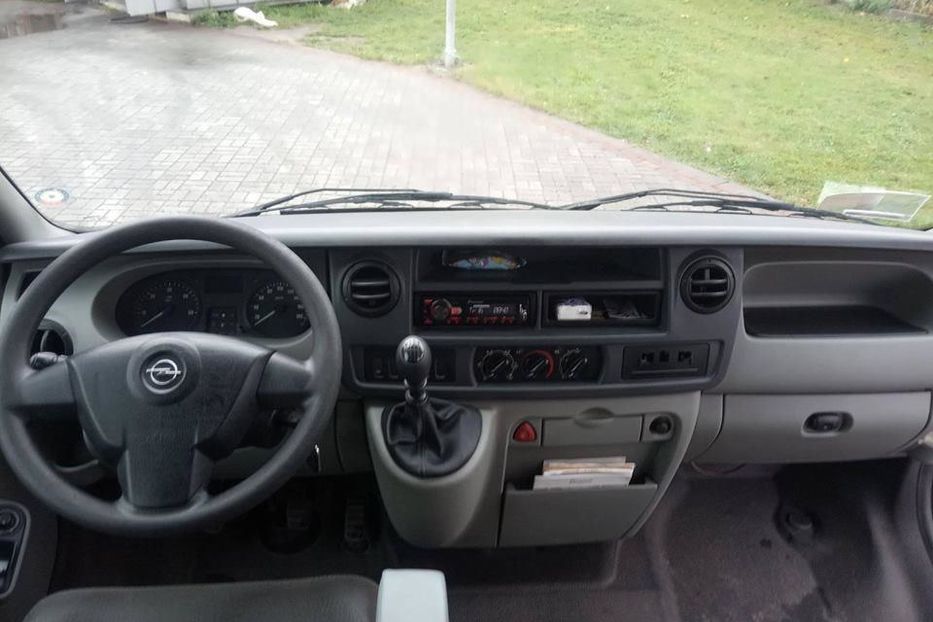 Продам Opel Movano пасс. 2006 года в г. Надворная, Ивано-Франковская область