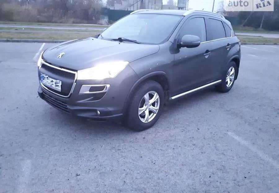 Продам Peugeot 4008 2013 года в Львове