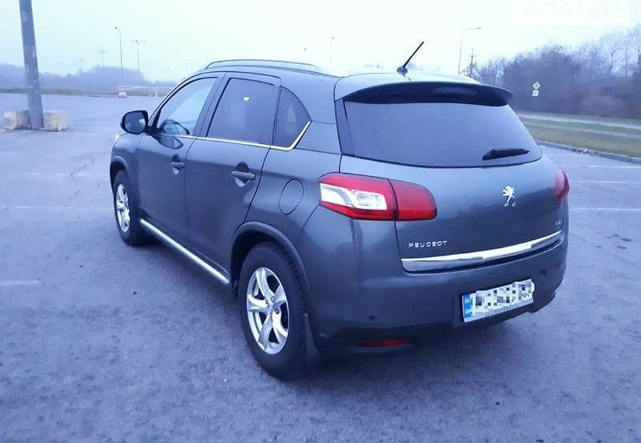 Продам Peugeot 4008 2013 года в Львове