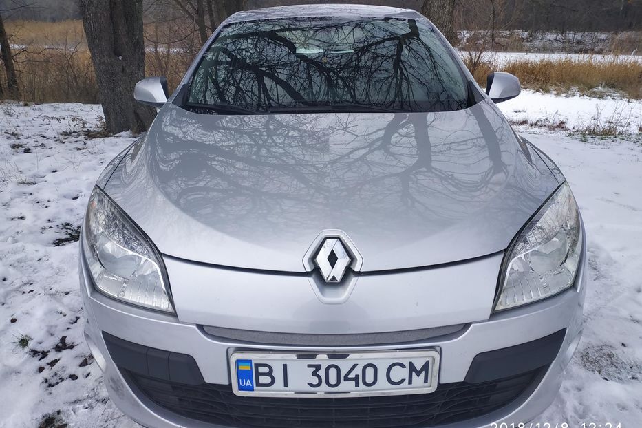 Продам Renault Megane 81kw 110кс 2011 года в Полтаве