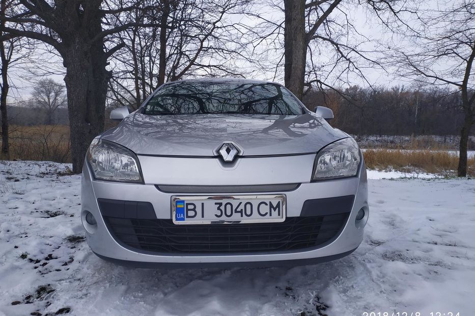 Продам Renault Megane 81kw 110кс 2011 года в Полтаве