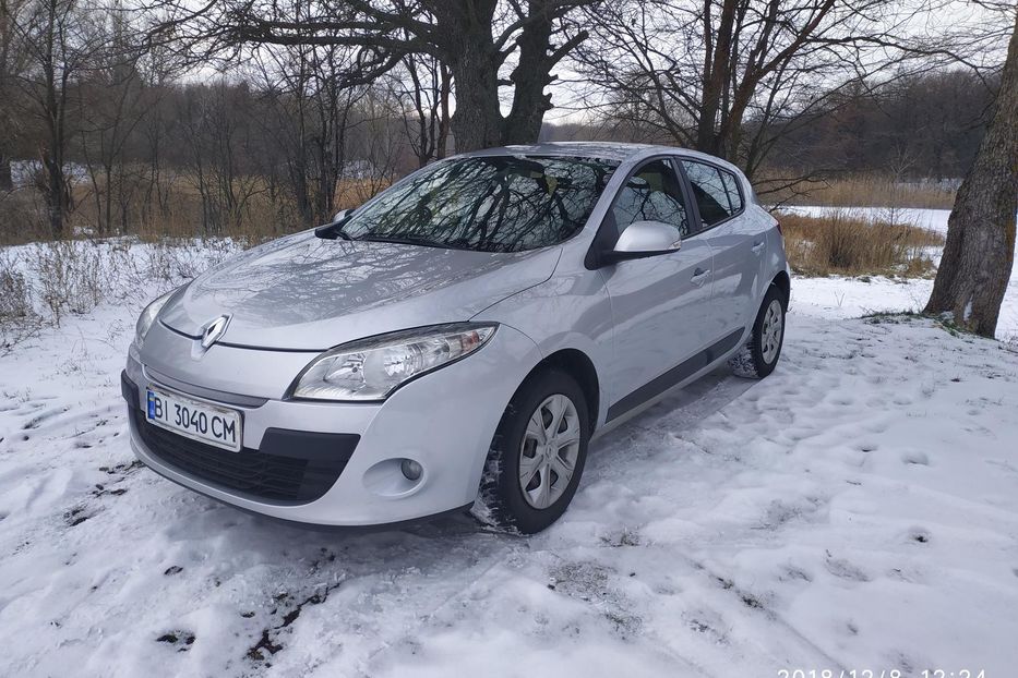 Продам Renault Megane 81kw 110кс 2011 года в Полтаве