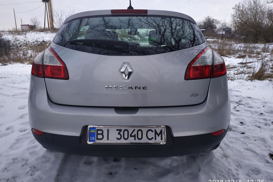 Продам Renault Megane 81kw 110кс 2011 года в Полтаве