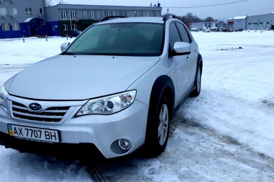 Продам Subaru XV 4WD Газ 2010 года в Харькове