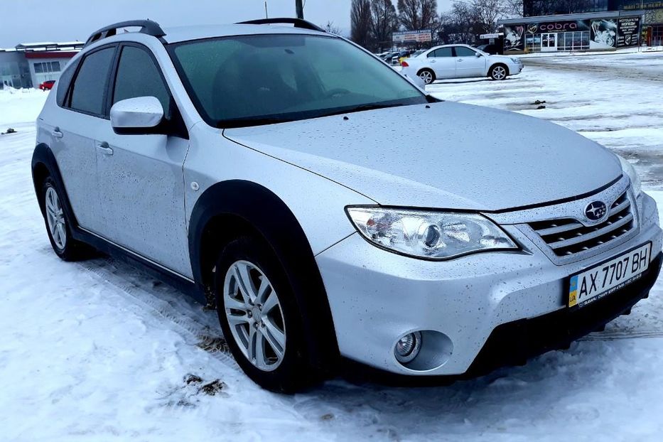 Продам Subaru XV 4WD Газ 2010 года в Харькове