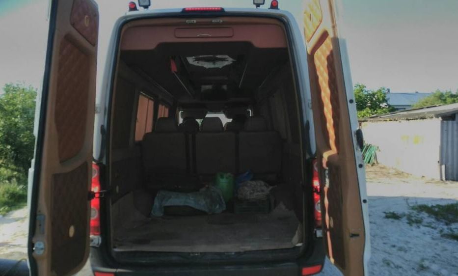 Продам Volkswagen Crafter пасс.   2008 года в Львове