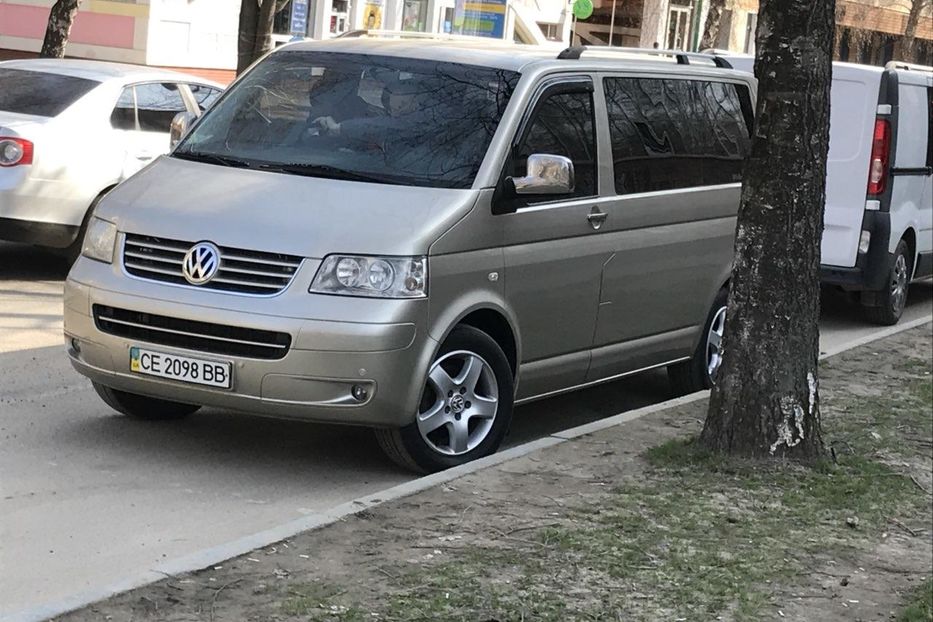 Продам Volkswagen T5 (Transporter) пасс. 2008 года в г. Хотин, Черновицкая область