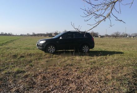 Продам Chevrolet Captiva 2,4 LPG 2007 года в Киеве