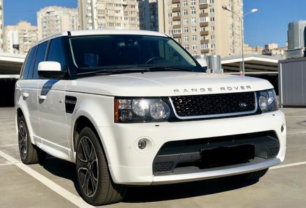 Продам Land Rover Range Rover Sport SUPERCHARGED 2012 года в Киеве