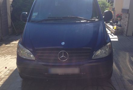 Продам Mercedes-Benz Vito пасс. 2005 года в Черновцах