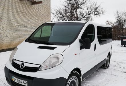 Продам Opel Vivaro пасс. 2007 года в Сумах