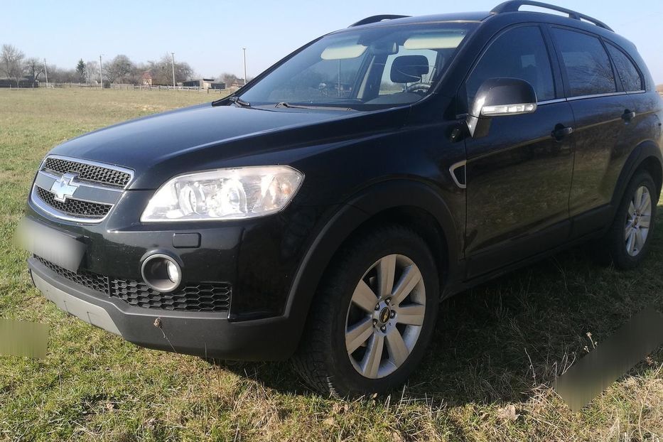 Продам Chevrolet Captiva 2,4 LPG 2007 года в Киеве