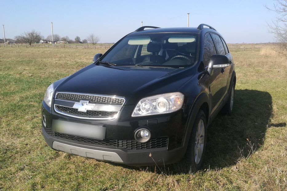 Продам Chevrolet Captiva 2,4 LPG 2007 года в Киеве