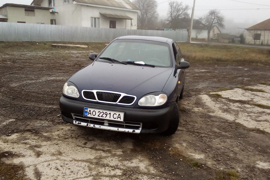 Продам Daewoo Lanos Повна 2006 года в Ужгороде